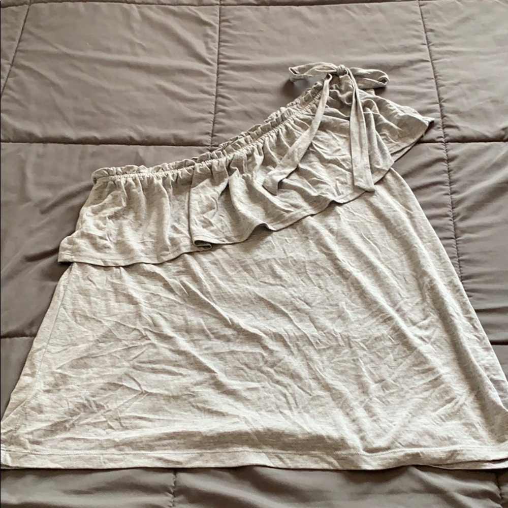 Loft One-shoulder tee size XL